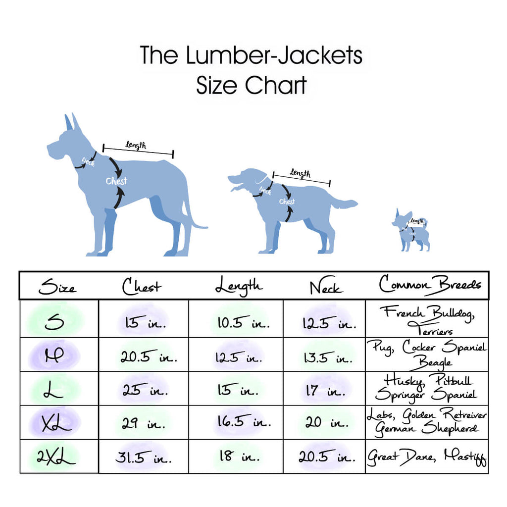 The Lumber-Dog Jacket – Chic Puppy