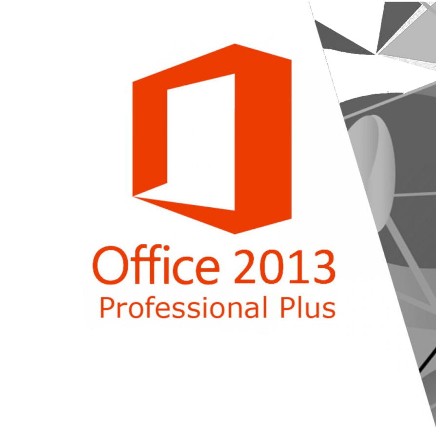 Instant-licence | Microsoft Office 2013 Pro Plus | 15,99€