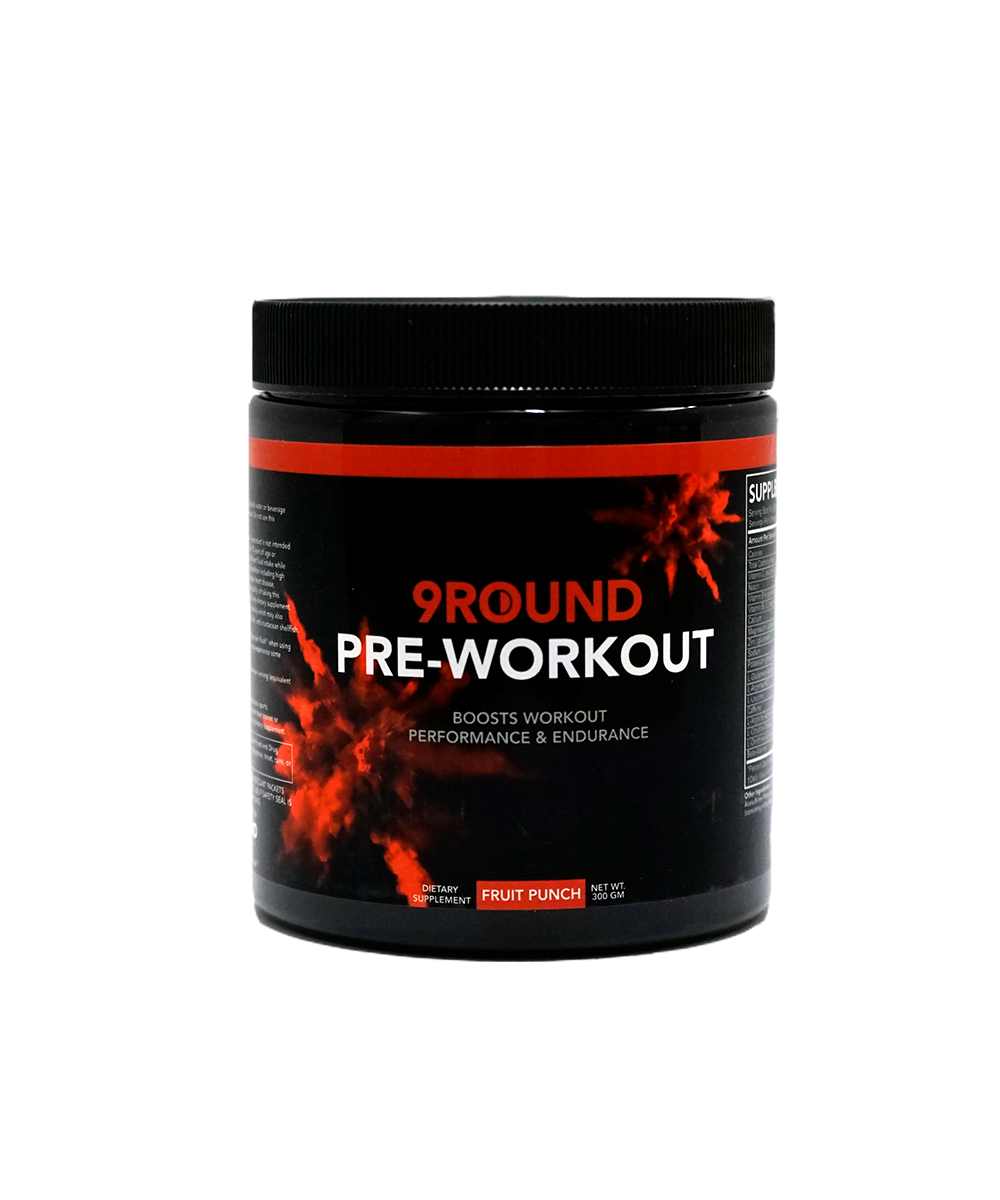 15 Minute 9Round Pre Workout for Weight Loss