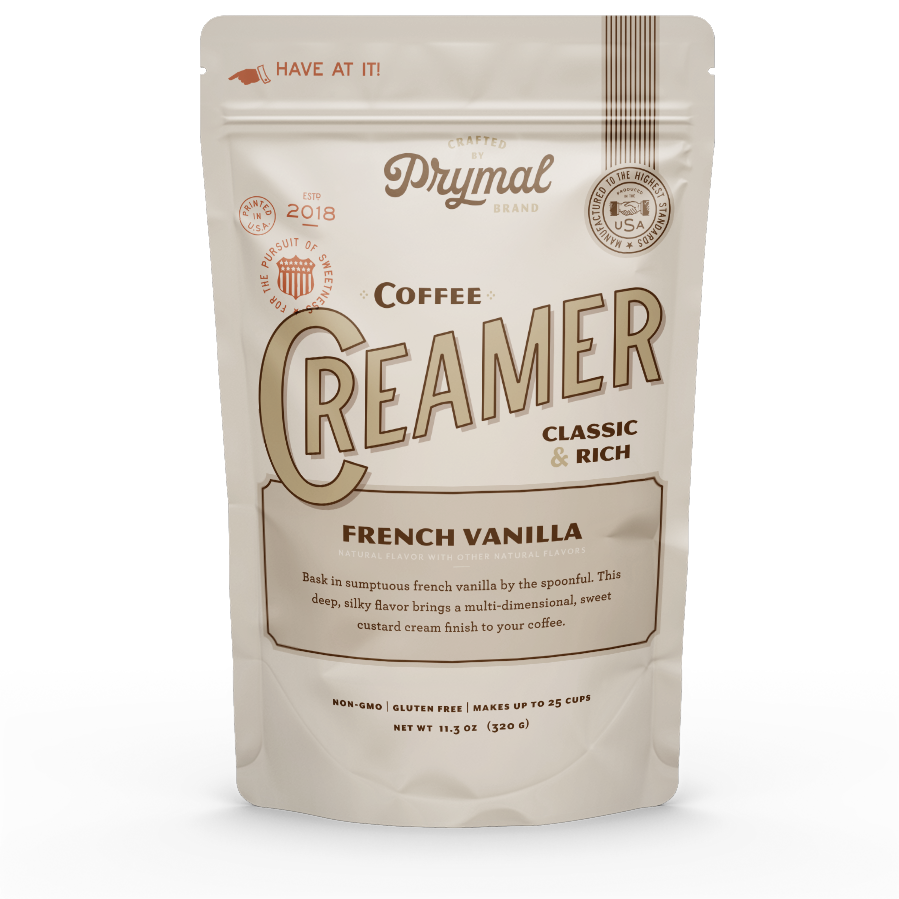 French Vanilla - Prymal Coffee Creamer product image