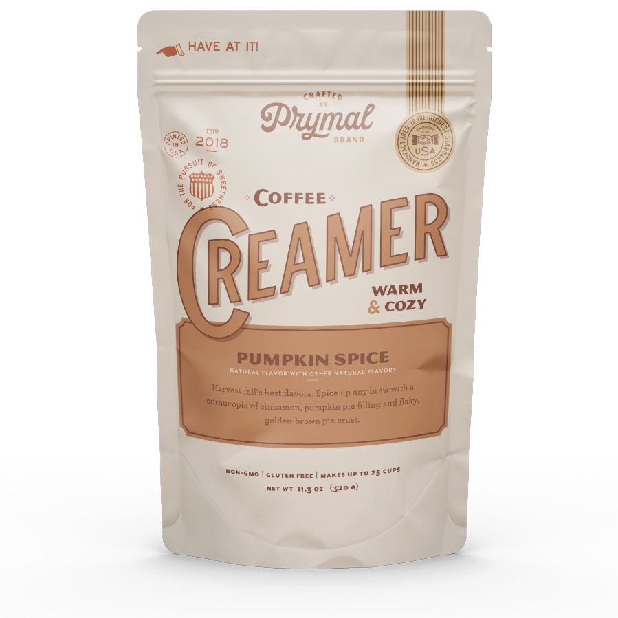 Pumpkin Spice - Prymal Coffee Creamer product image