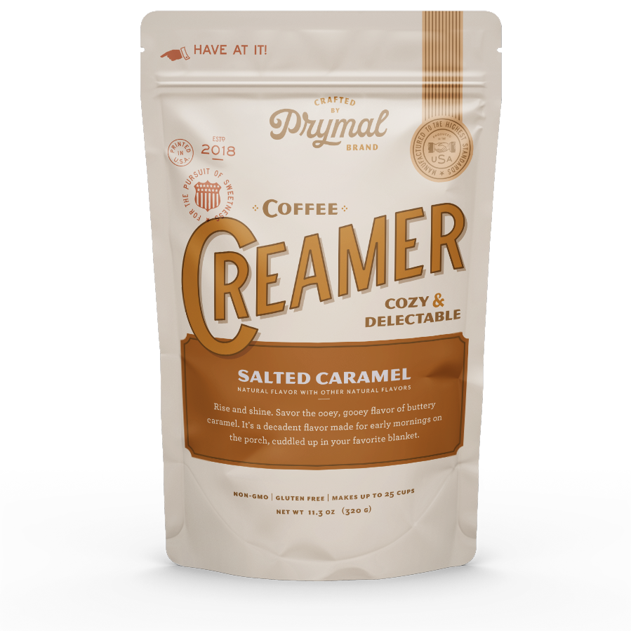 Salted Caramel - Prymal Coffee Creamer product image