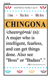 Chingona English