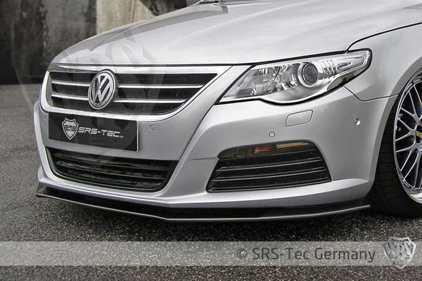 b7 passat front splitter