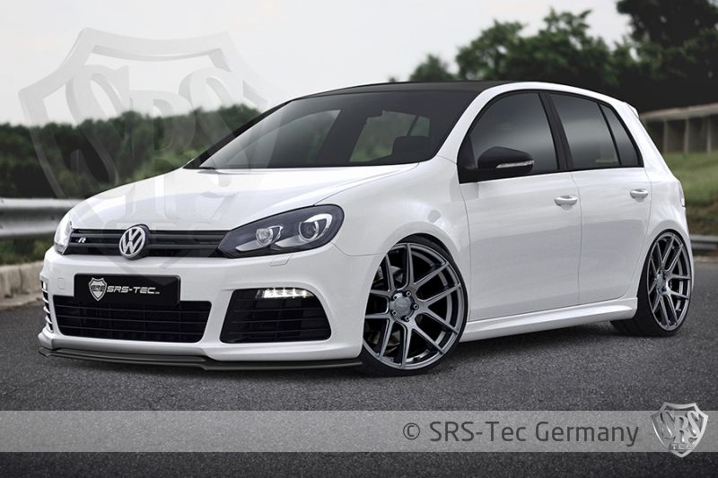 FRONT SPOILER SWORD R20, VW GOLF VI SRS-Tec