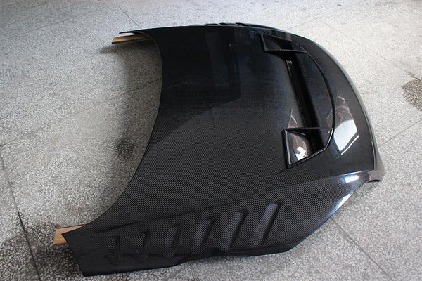 Audi TT Carbon Fiber Engine Hood u2013 MdS Tuning