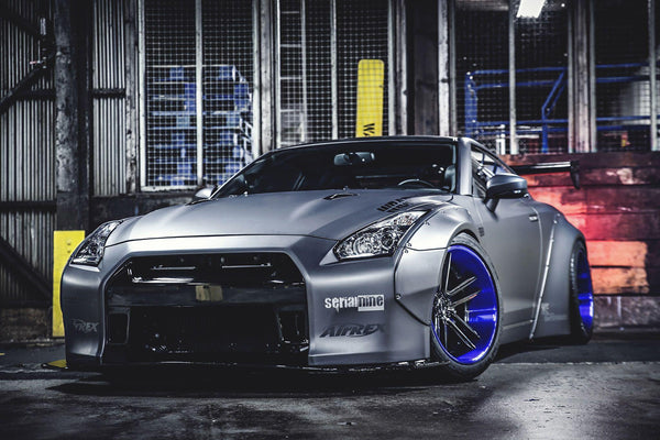 Liberty Walk Style Wide-Bodykit Nissan GT-R R35 – MdS Tuning