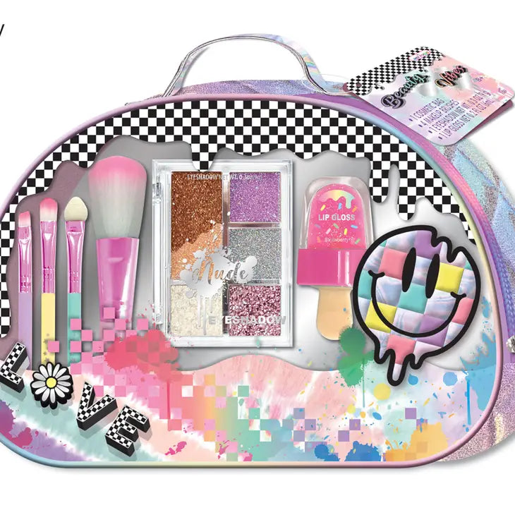 Cool Vibes Glamz Beauty Bag