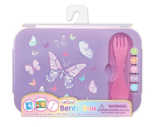 Tie Dye Butterfly Bento Box - Rhinestone Ranch