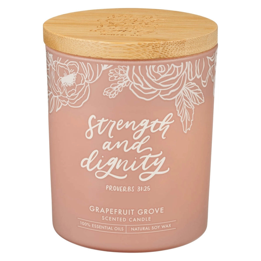Strength & Dignity Scented Candle