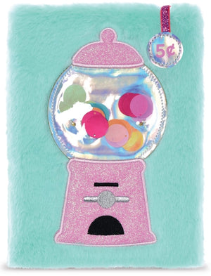 Gumball Machine Furry Journal - Rhinestone Ranch
