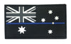 Blue line flag patch