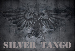Kit bag silver tango club