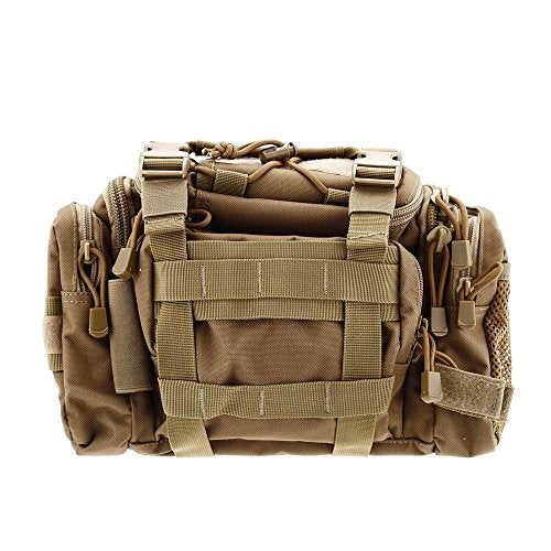 RECON Tactical MOLLE Waist Pack Multi-Function Modular Utility Bag ...