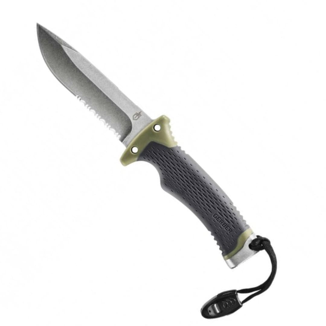 gerber survival knife