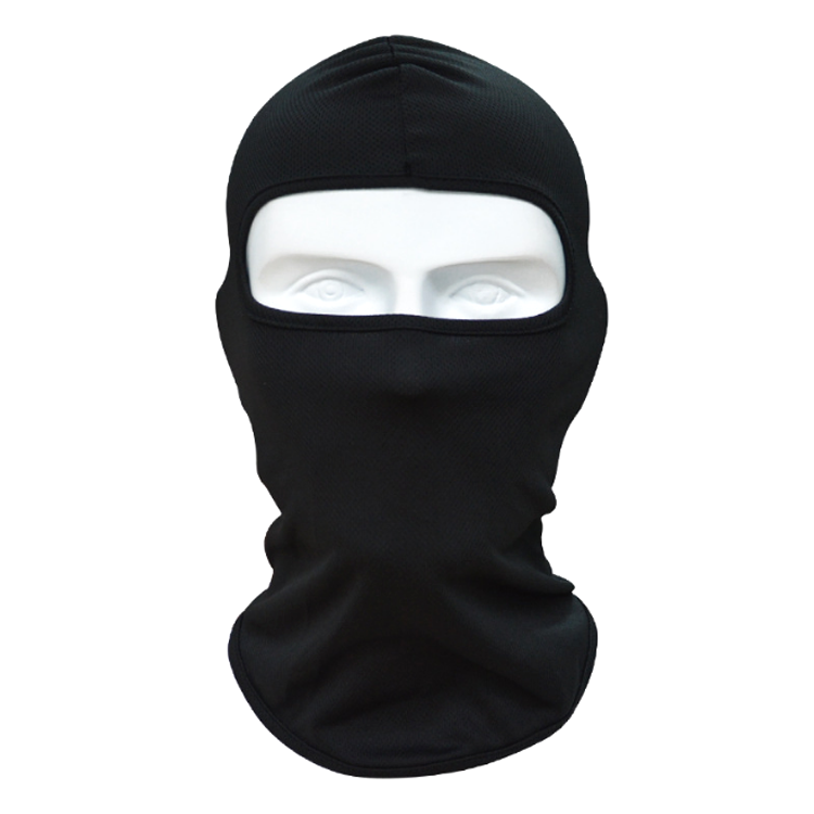 Low profile very stretchy thin cotton spandex Balaclavas - KIT BAG ...