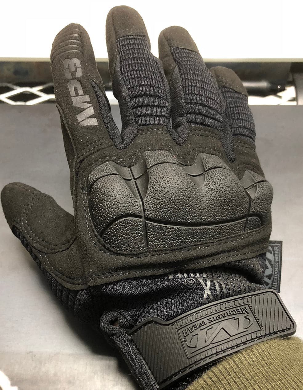 Mechanix Wear M Pact 3 Gloves Black Kit Bag Perth