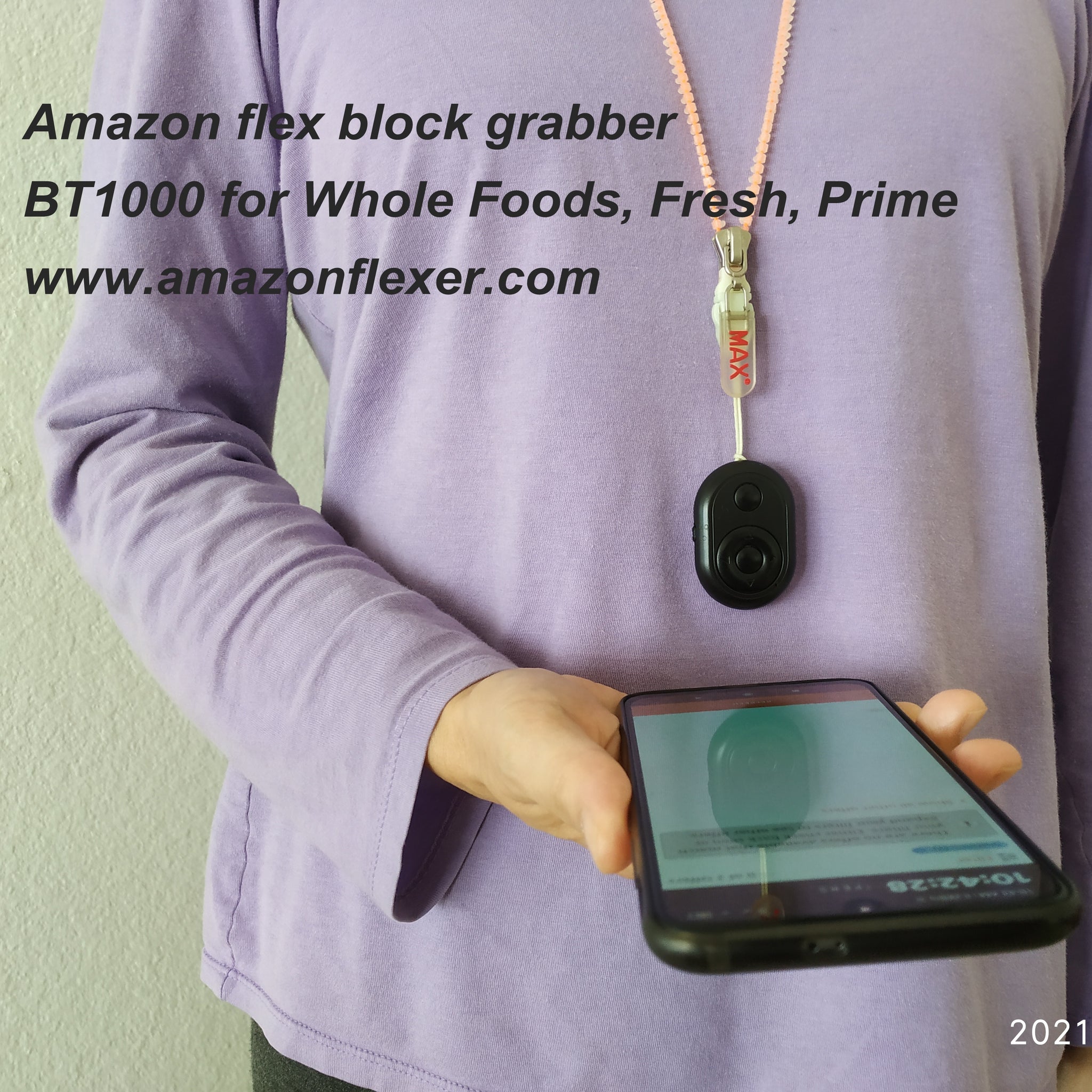amazon flex block grabber