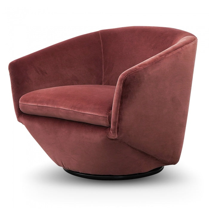 Velvet Swivel Occasional Chair – Kiss With Style Melbourne