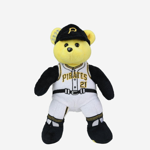 2023 MLB All-Star Game Team Beans Commemorative Embroidered Bear Officially Licensed by MLB