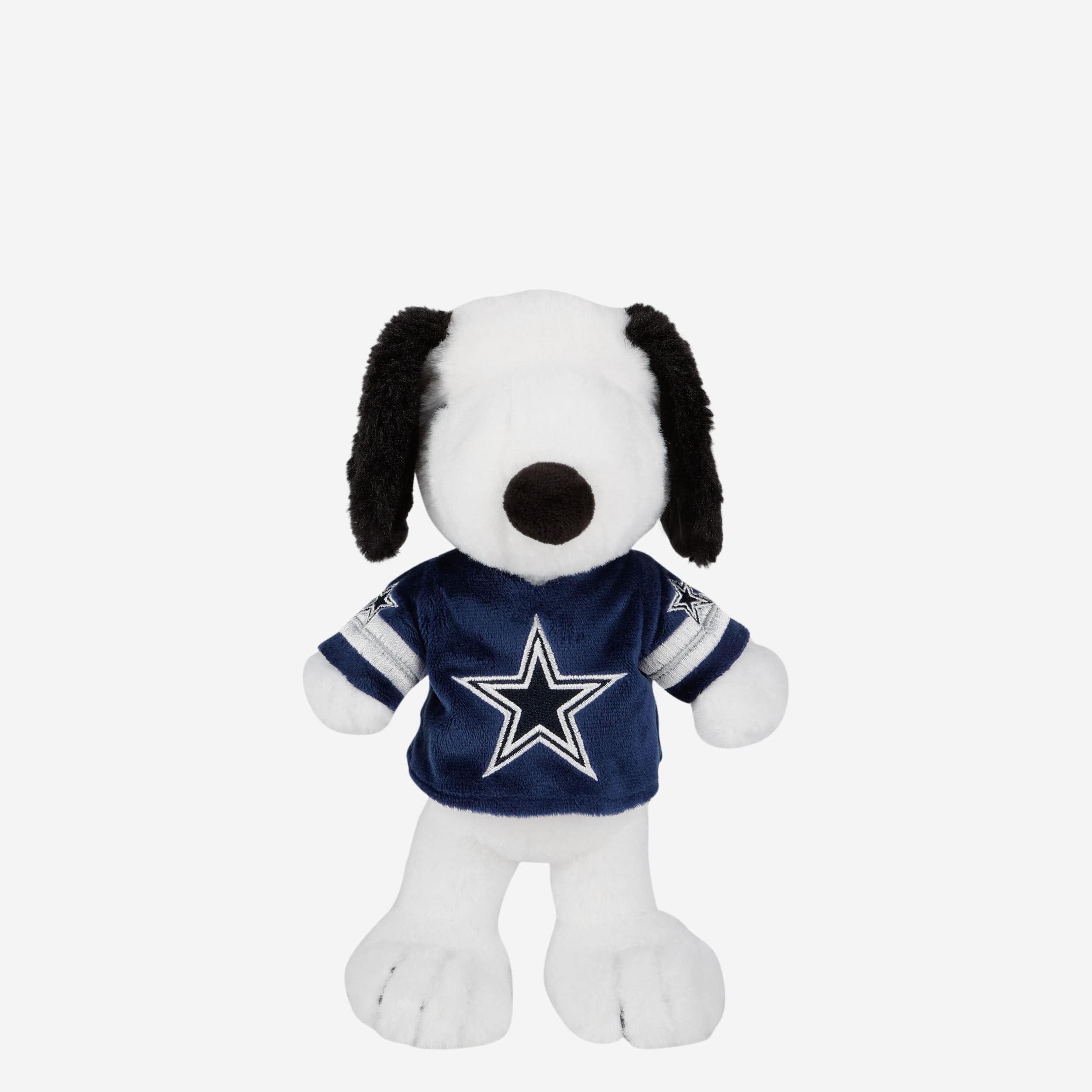 Dallas Cowboys Snoopy Peanuts Team Jersey Plush