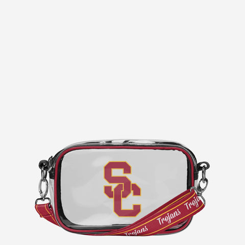 FOCO Arizona Cardinals NFL Clear HIGH END Messenger Bag : Sports Fan  Apparel : Sports & Outdoors 