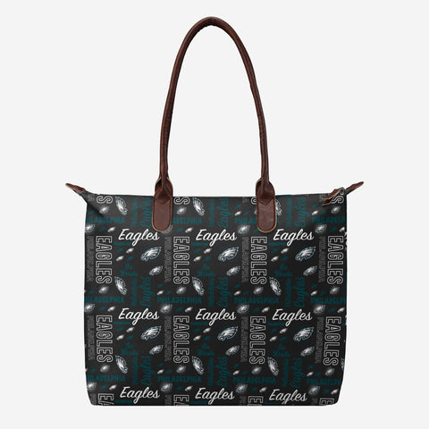 Philadelphia Eagles Team Wordmark Crossbody Belt Bag FOCO