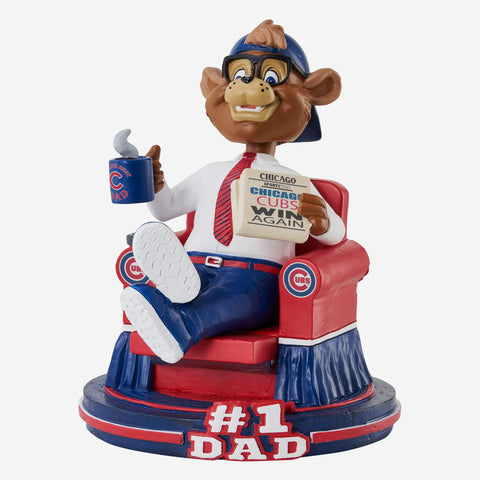 Dansby Swanson Chicago Cubs Next Stop Bobblehead FOCO