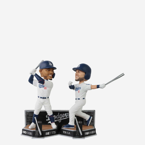 Corey Seager Cody Bellinger Los Angeles Dodgers back-back ROY Limited  bobblehead