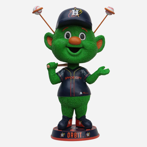 Jeremy Pena Houston Astros 2022 World Series Champions Orange Jersey Bighead Bobblehead Officially Licensed by MLB