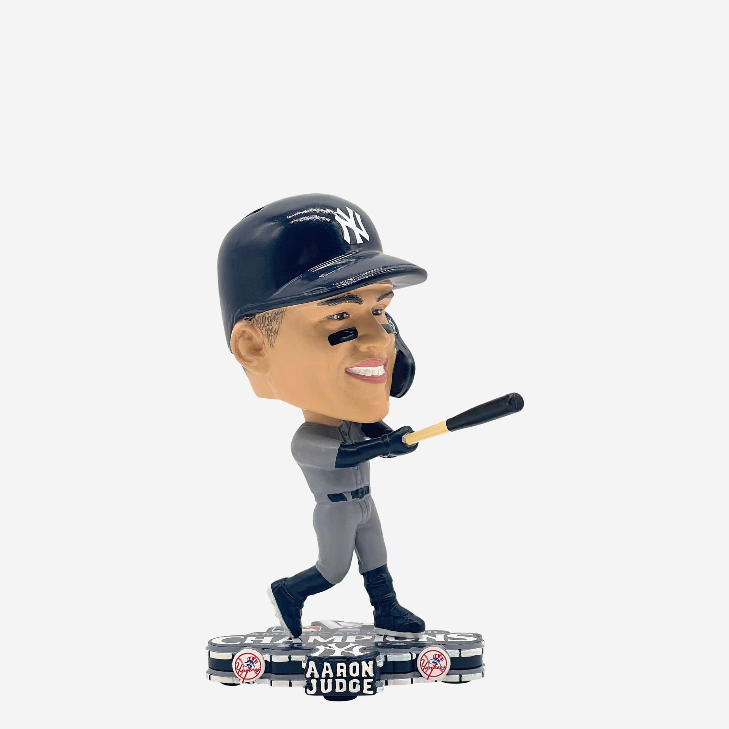 Aaron Judge New York Yankees 2024 American League Champions Mini Bighead Bobblehead