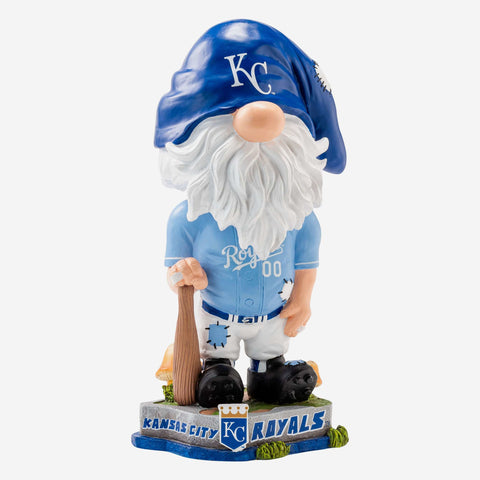 Sluggerrr Kansas City Royals Retro Jersey Mascot Bobblehead FOCO