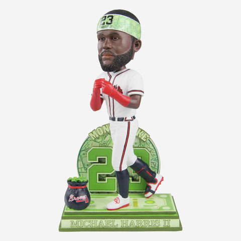 Charlie Morton (Atlanta Braves) 2021 World Series Champions Bobblehead by FOCO