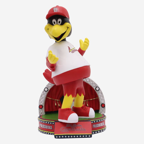 Fredbird St Louis Cardinals Thanksgiving Mascot Bobblehead FOCO