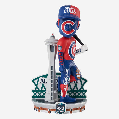 Javier+Baez+Chicago+Cubs+City+Connect+Bobblehead+MLB+FOCO+2021+