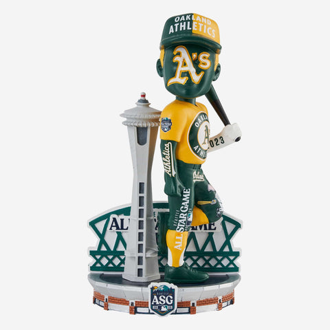 Sean Murphy Oakland Athletics Retro Jersey Bobblehead FOCO