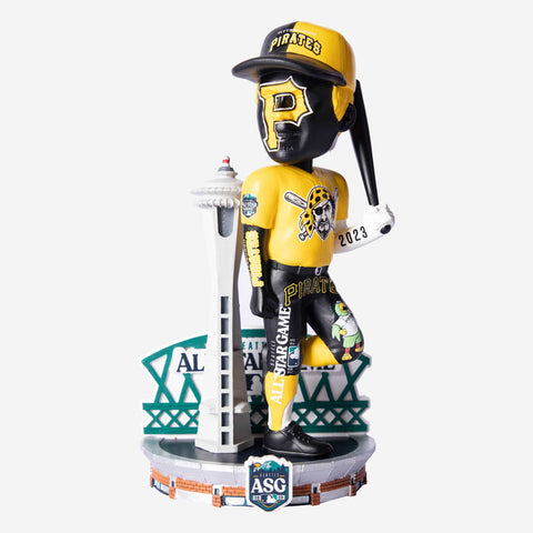 Roberto Clemente Pittsburgh Pirates Career Stats Bobblehead FOCO