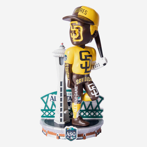 Trent Grisham San Diego Padres Ambassador Bat Flip Bobblehead FOCO