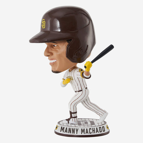 Swinging Friar San Diego Padres Memorial Day Mascot Bobblehead Officially Licensed by MLB