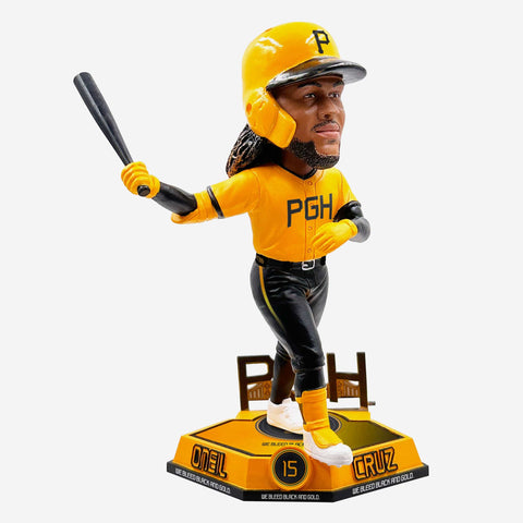 The Pirate Parrot Pittsburgh Pirates Showstomperz 4.5 inch Bobblehead MLB