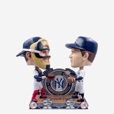 Men's FOCO MLB New York Yankees Blue Printed Blazer
