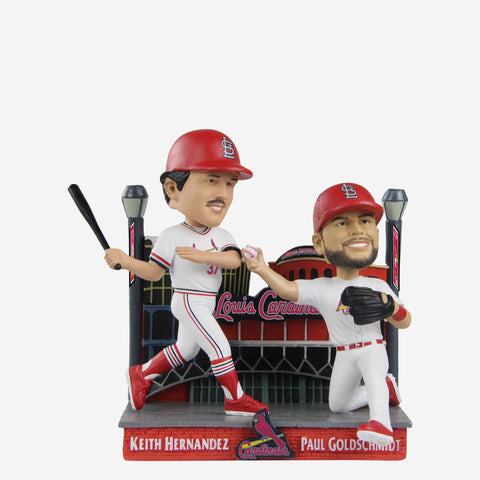 Paul Goldschmidt St Louis Cardinals 2023 MLB London Series Bobblehead Officially Licensed by MLB