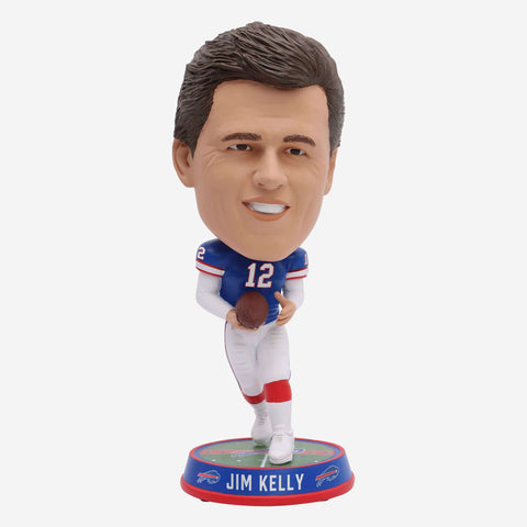 FOCO Releases Buffalo Bills Jim Kelly and Billy Buffalo Bighead Bobbleheads  - Banged Up Bills