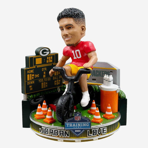 Aaron Rodgers Green Bay Packers BRXLZ Mini Player FOCO