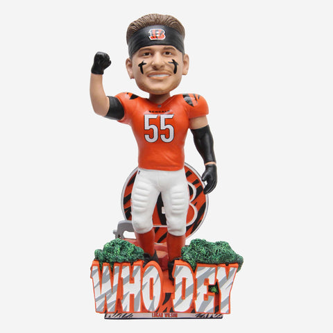 WHO DEY Cincinnati Bengals Mascot Highlight Series Exclusive NFL  Bobblehead