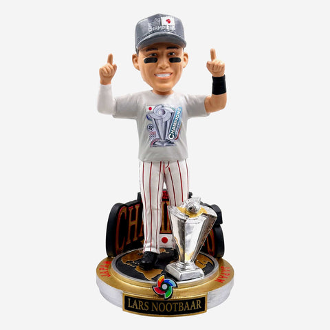 Italy 2023 World Baseball Classic Bobbles on Parade Bobblehead Officially Licensed by World Baseball Classic