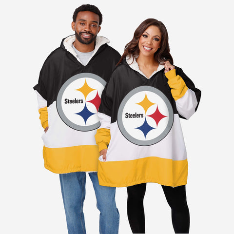 Pittsburgh Steelers Hoodeez. The Ultimate Loungewear. FOCO.