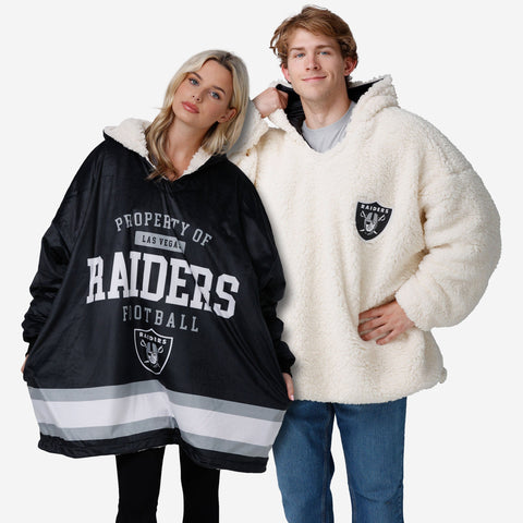 Las Vegas Raiders American League NFL Customized Snuggie Hoodie - Owl  Fashion Shop