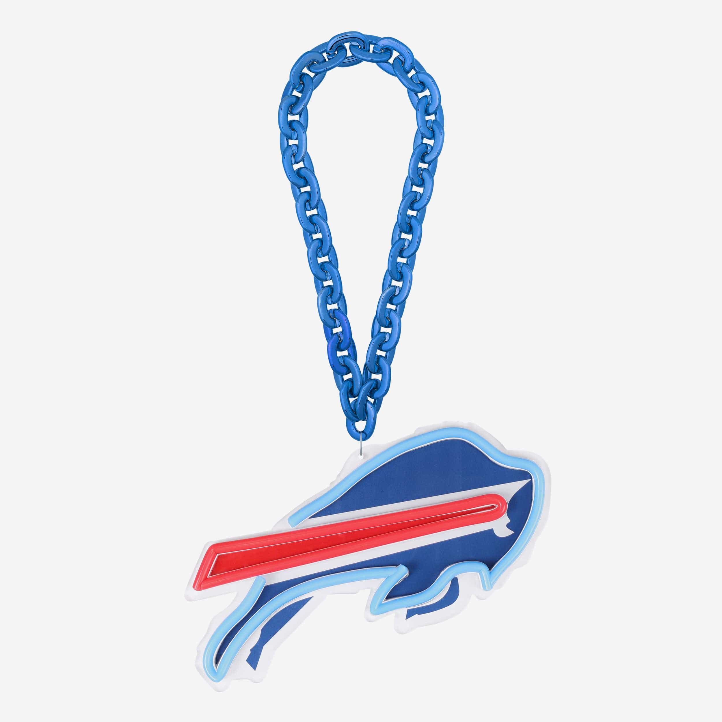 Buffalo Bills Neon Light Up Big Logo Chain