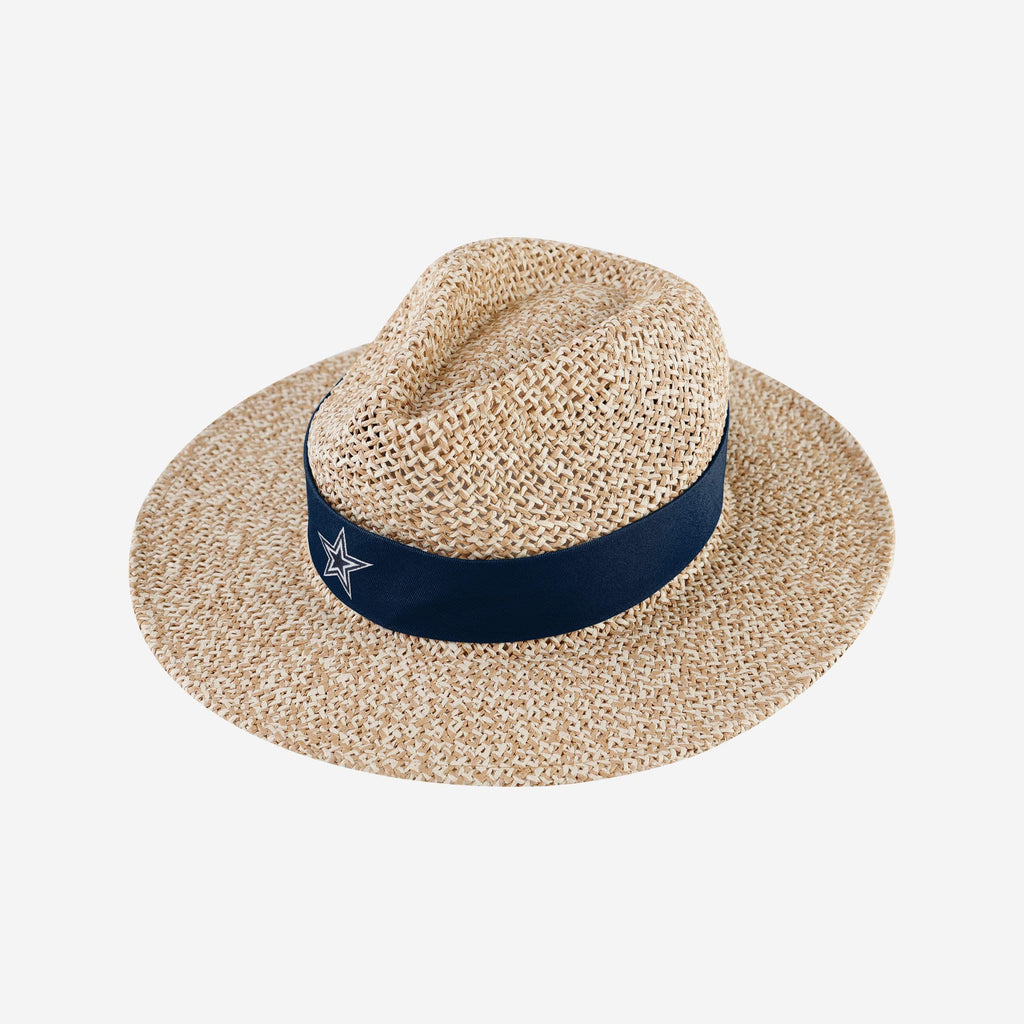 Dallas Cowboys Band Straw Hat FOCO